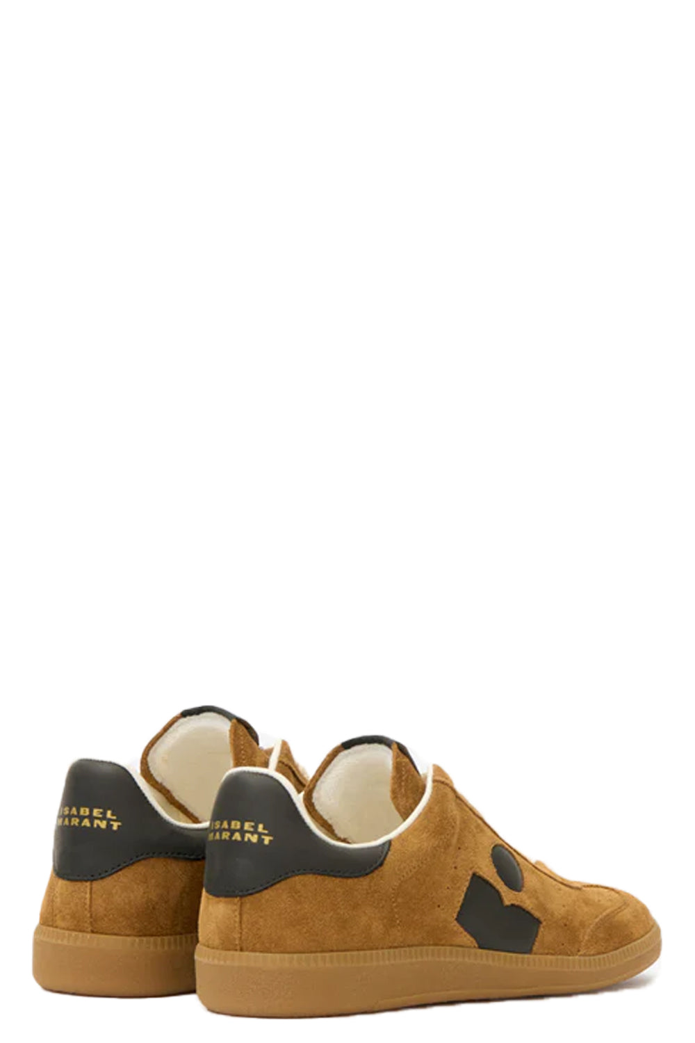 Bryce Sneakers in Cognac Black