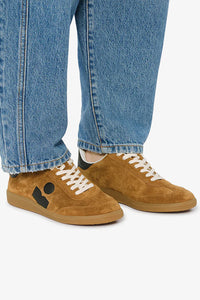 Bryce Sneakers in Cognac Black