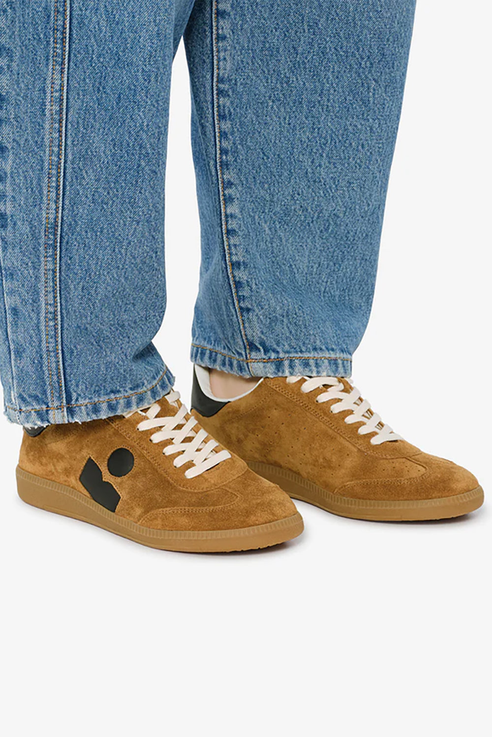 Bryce Sneakers in Cognac Black