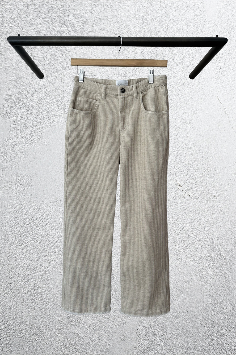 Ruthie Pants in Ecru