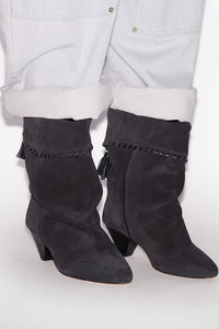 Dalby Boots in Faded Black