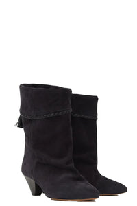 Dalby Boots in Faded Black