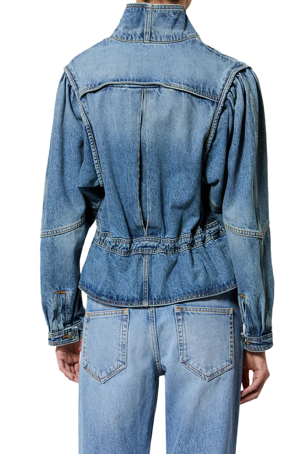 Dolie Jacket in Light Blue