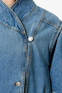 Dolie Jacket in Light Blue