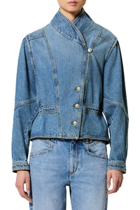 Dolie Jacket in Light Blue
