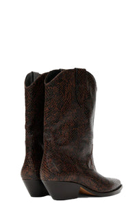Duerto Boots in Mocha