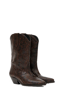 Duerto Boots in Mocha
