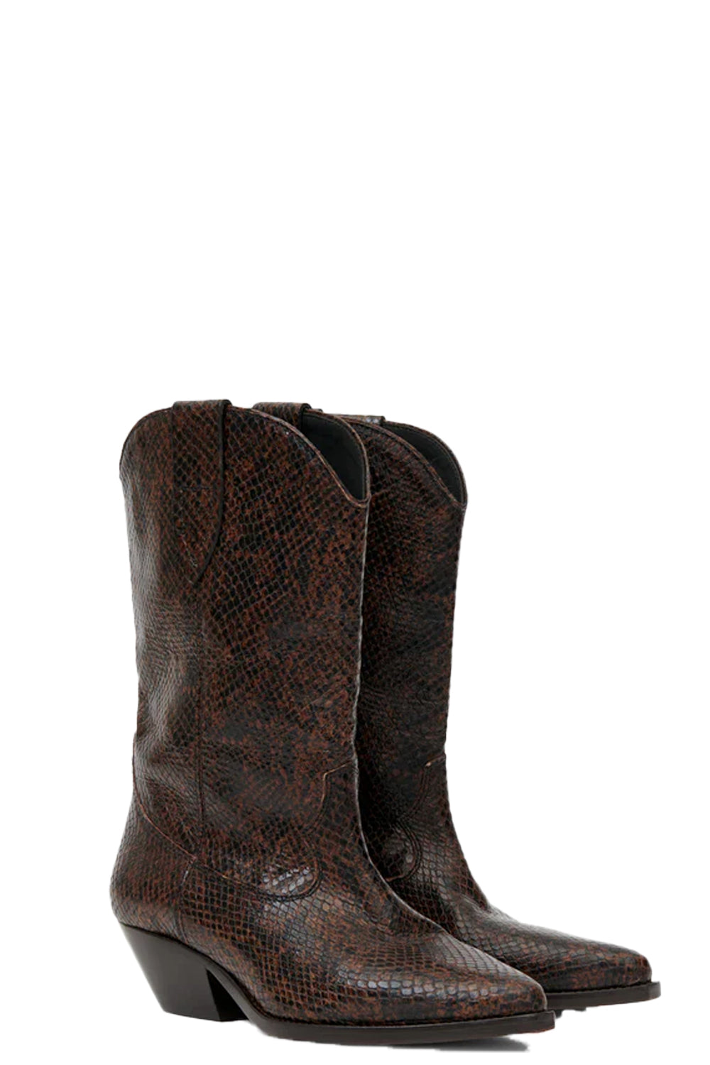 Duerto Boots in Mocha