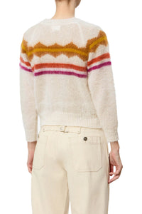 Monette Pullover in Ecru