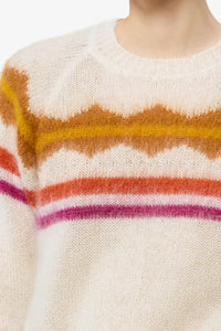 Monette Pullover in Ecru