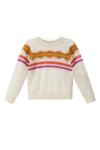Monette Pullover in Ecru