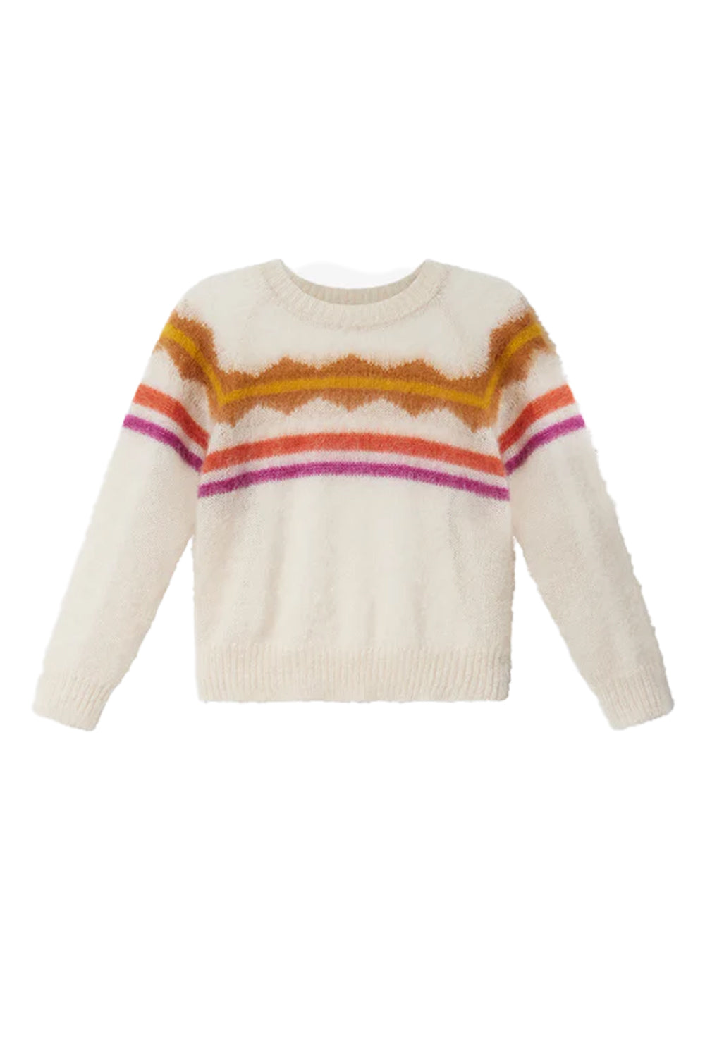 Monette Pullover in Ecru