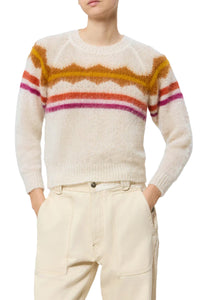 Monette Pullover in Ecru