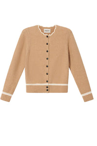 Naia Cardigan in Camel