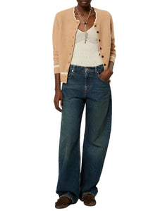 Naia Cardigan in Camel