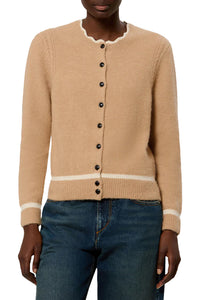 Naia Cardigan in Camel