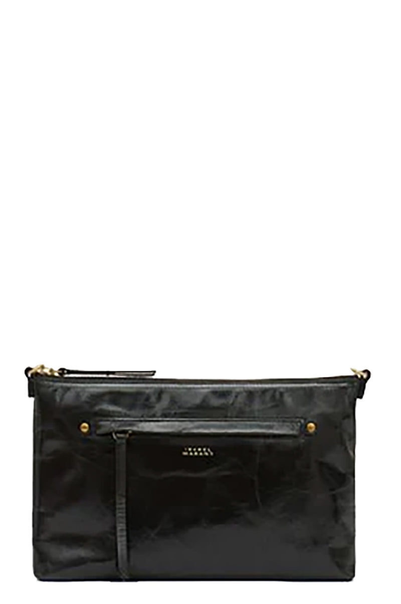 Nessah Shoulder Bag in Black