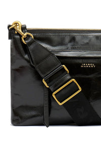 Nessah Shoulder Bag in Black