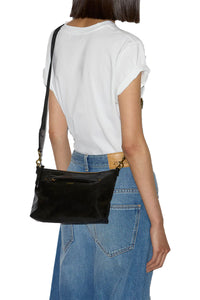 Nessah Shoulder Bag in Black