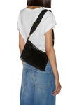 Nessah Shoulder Bag in Black
