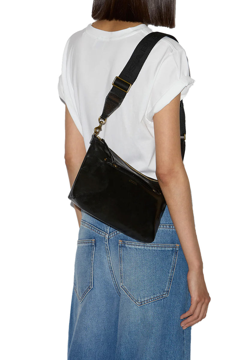 Nessah Shoulder Bag in Black