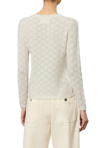 Obeline Pullover in Ecru