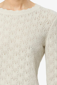 Obeline Pullover in Ecru