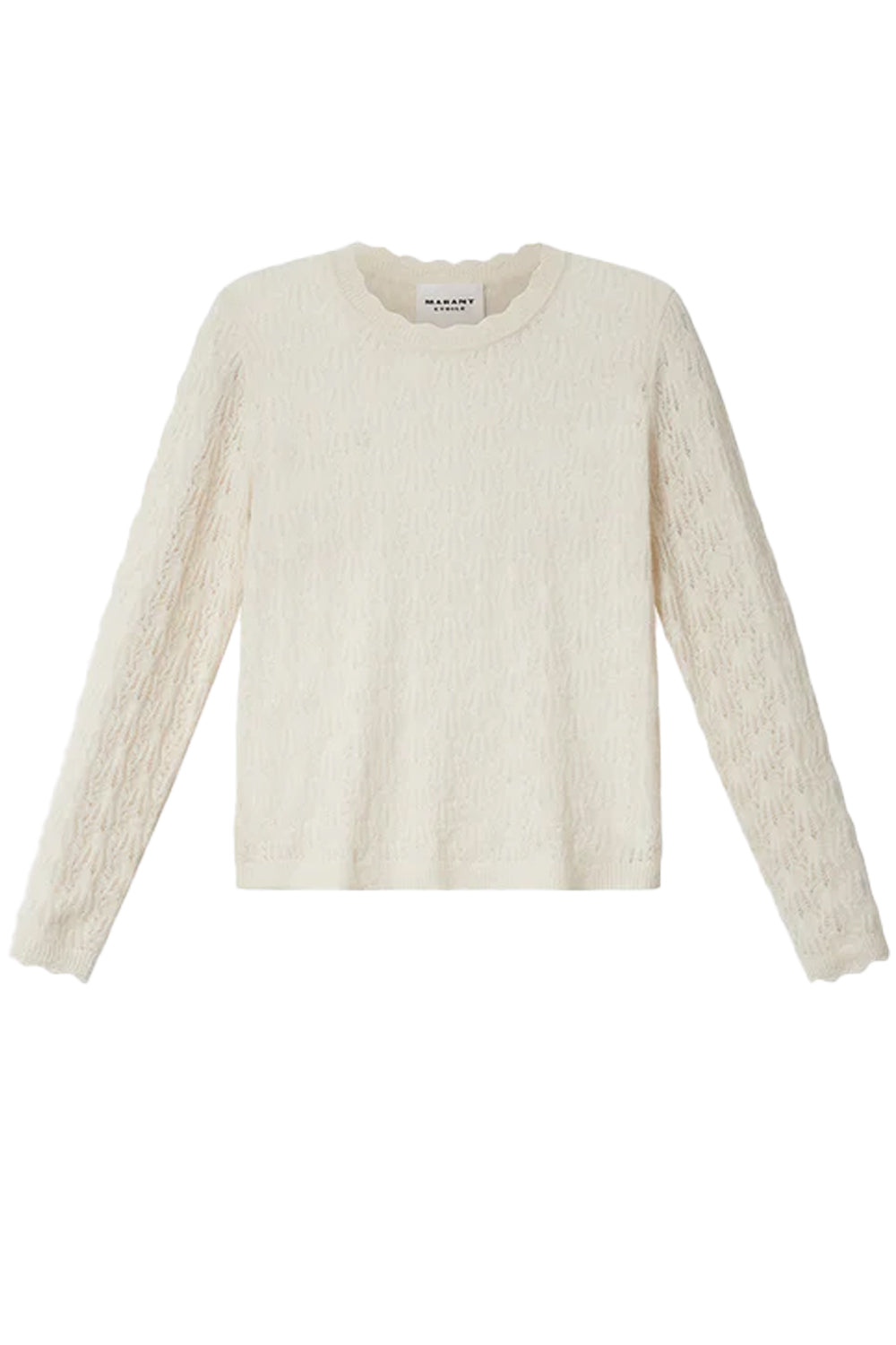 Obeline Pullover in Ecru