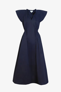 Ivana Dress in Maritime Blue