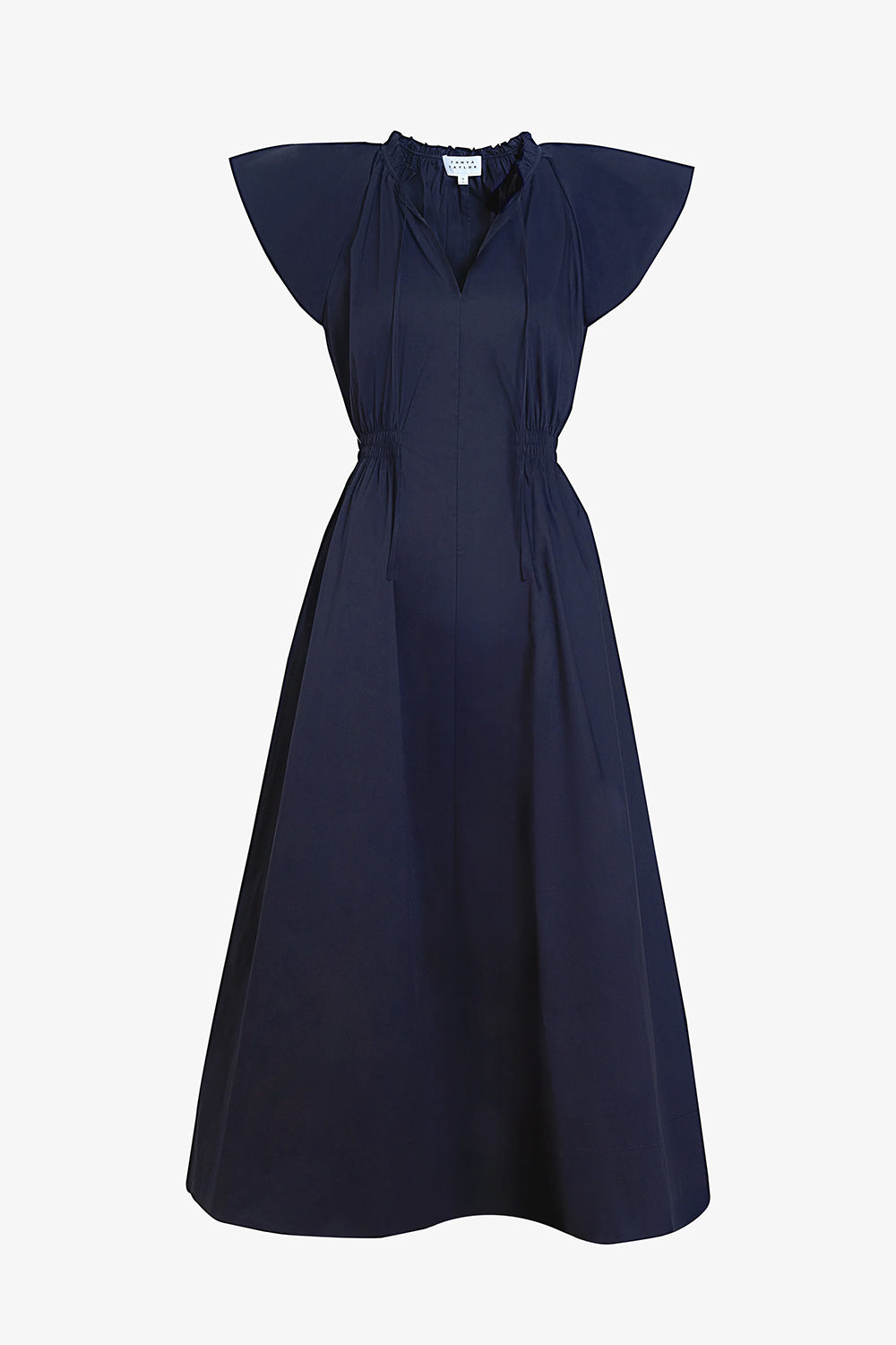 Ivana Dress in Maritime Blue