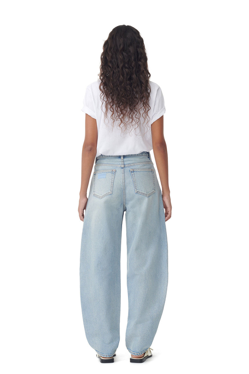 Light Blue Vintage Stary Jeans