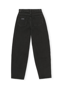 Washed Black Stary Jeans