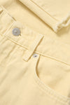 Taylor Cropped Wide-Leg Jean in Chamomile