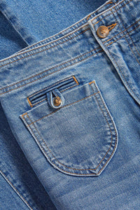 Taylor Godet Wide-Leg Jean in Sneak Peek