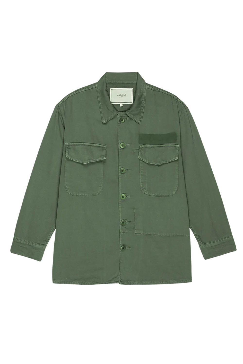 The Vintage Army Jacket