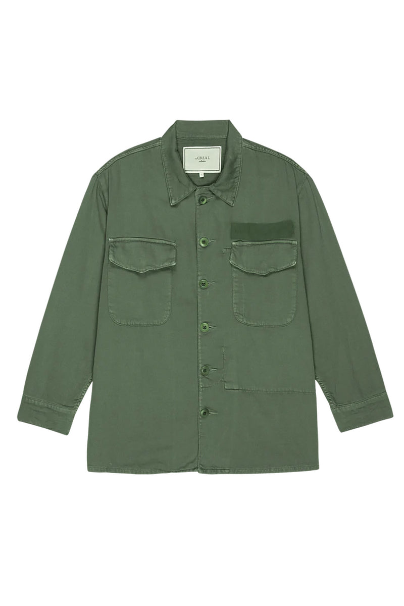 The Vintage Army Jacket