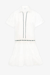 Jasmine Dress in White