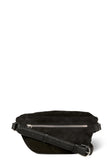 Lino Banane Belt Bag in Taos Silver Velvet Crust