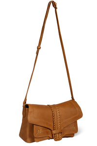 Harry M in Camel Lambskin