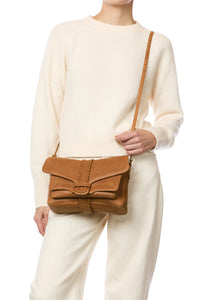 Harry M in Camel Lambskin