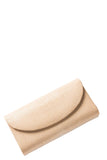Baby Grande Clutch in Coffee
