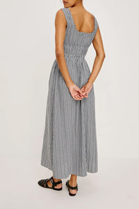 Jordie Dress in Black Gingham
