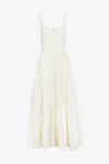 Josephina Dress in Chalk
