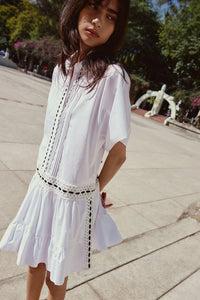Jasmine Dress in White