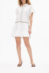 Jasmine Dress in White