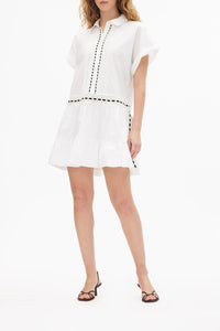 Jasmine Dress in White