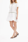 Jasmine Dress in White