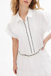 Jasmine Dress in White