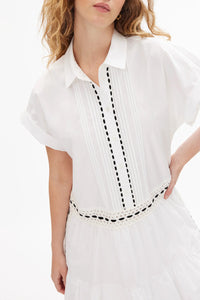 Jasmine Dress in White