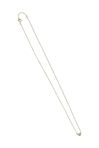 The Jen Collection 14K Yellow Gold Diamond Butterfly